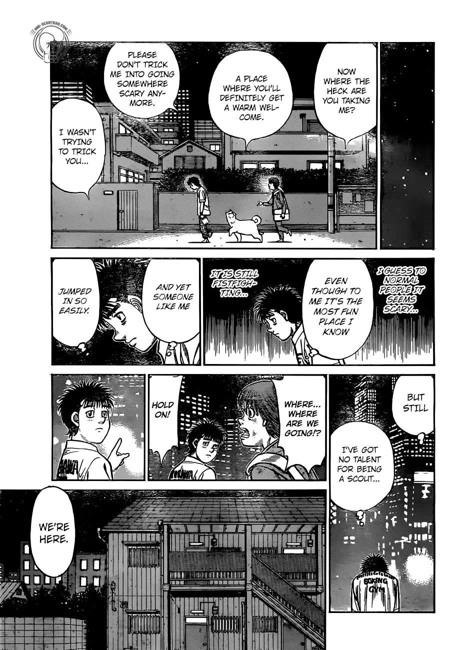 Hajime no Ippo Chapter 1228 15